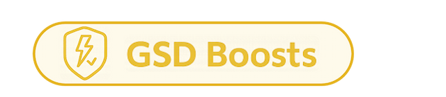 GSD Boosts