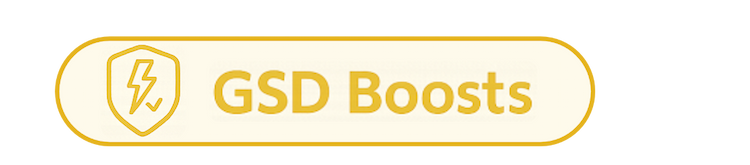 GSD Boosts